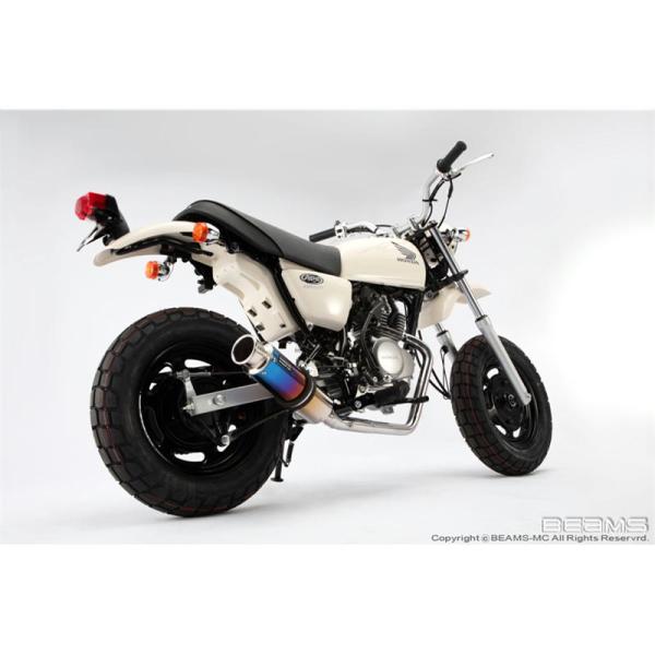 ビームス BEAMS フルエキゾースト APE50 Fi SS300チタン ダウンタイプ