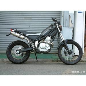 250TR（インジェクション車） SS300ソニックマフラー BEAMS（ビームス