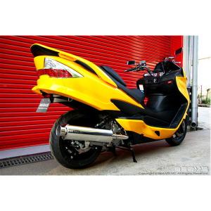 スカイウェイブ ROSSO スカイウェイブ250 バイクマフラー BA-CJ44A JBK