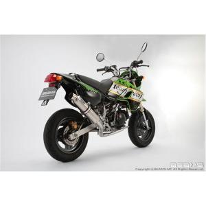 HMS カワサキ KSR110 PRO DELTA SUS バイクマフラー カワサキ HMS KSR110 KSRpro バイクマフラー KL-110DDF KL110EEF 2013