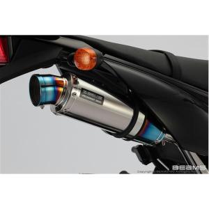 BEAMS（ビームス） バイク マフラー 250TR Fi JBK-BJ250F SS300