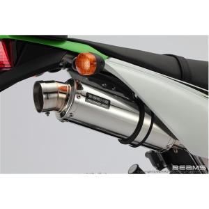 BEAMS ビームス バイク用 マフラー D-TRACKER/KLX250 BA-LX250E