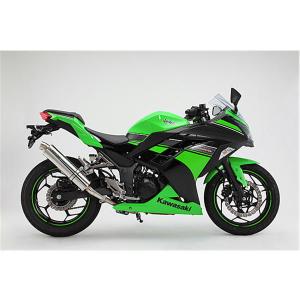 ビームス BEAMS R-EVO ステンレスサイレンサー スリップオン Ninja250 '13〜'17