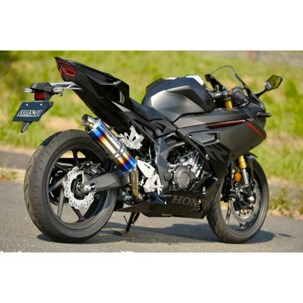 ビームス BEAMS R-EVO ヒートチタンサイレンサー 政府認証 スリップオン CBR250RR...