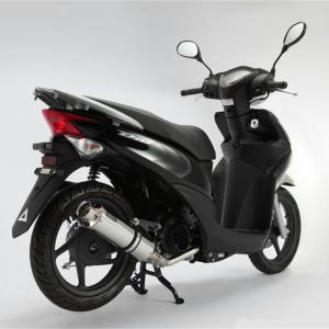 ベンリイ110 BEAMS SS300マフラー BEAMS バイク マフラー ベンリィー110 EBJ-JA09 SS300 ソニック