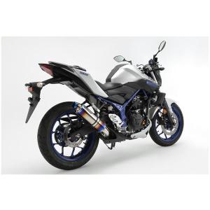 OVER RACING オーバーレーシング YZF-R25/MT-25 ツインチタン