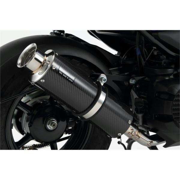 BEAMS バイク マフラー BW&apos;S50 2015〜 JBH-SA53J SS300 SP カーボ...
