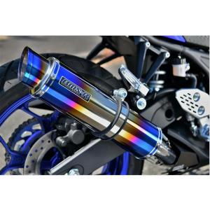 WR'S（ダブルアールズ） バイク マフラー 2025-YZF-R3/MT-03 (8BL
