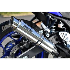 OVER│ツインチタン メガホン｜YZF-R25 MT-25｜マフラー ツインチタンメガホン スリップオン YZF-R25/MT-25 | System