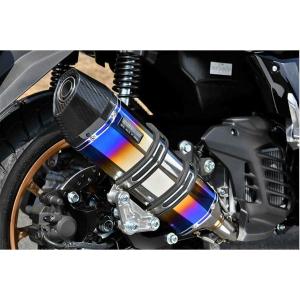 BEAMS（ビームス） BEAMS R-EVO2 ヒートチタンサイレンサー N-MAX125