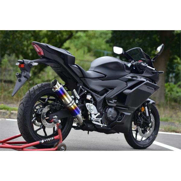 ビームス BEAMS R-EVO2 ヒートチタン YZF R-25 / MT-25 2025〜 8B...