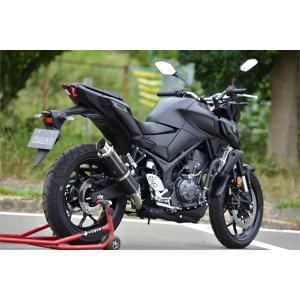 YZF-R25 ツインチタンメガホン スリップオンマフラー OVER（オーバー