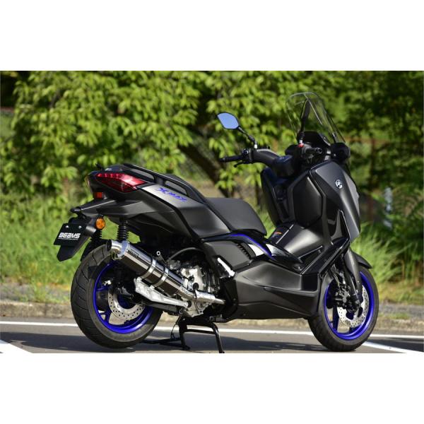 ビームス BEAMS バイク マフラー X-MAX250 8BK-SGA8J R-EVO SMB（ス...