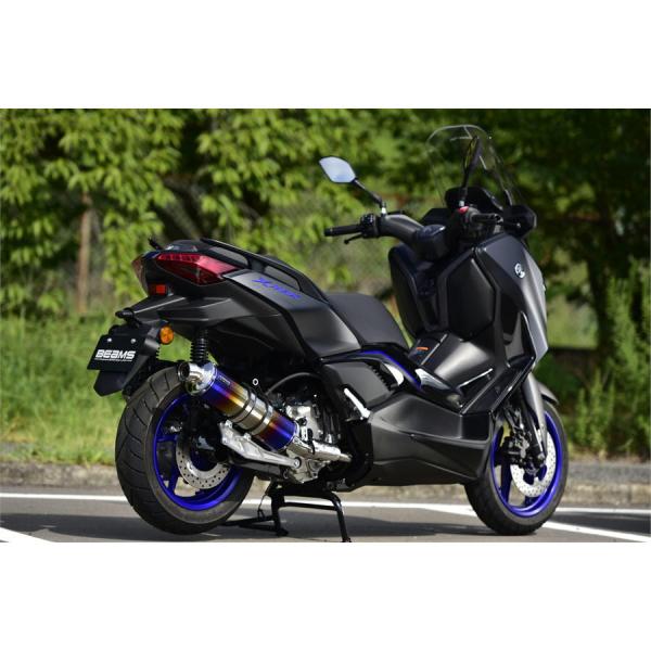 ビームス BEAMS バイク マフラー X-MAX250 8BK-SGA8J R-EVO ヒートチタ...