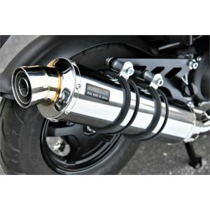 BEAMS（ビームス） バイク マフラー N-MAX125 8BJ-SEL1J R-EVO2 ヒート