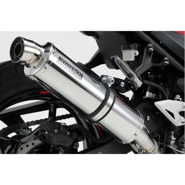 ビームス BEAMS R-EVO ステンレス Ninja250/Z250 2018〜 2BK-EX2...