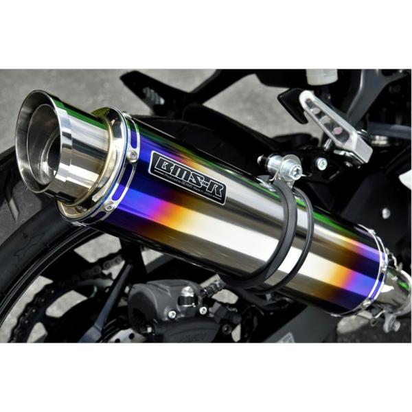 ビームス BEAMS バイク マフラー Ninja250/Z250 2018〜 2BK-EX250P...