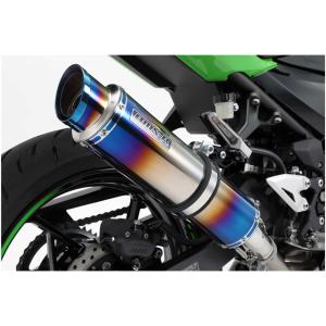 ビームス BEAMS R-EVO2 ヒートチタンサイレンサー 政府認証 スリップオン NINJA400 / Z400 '18〜