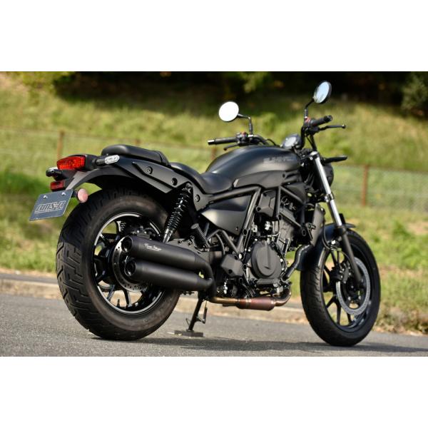 BEAMS バイク マフラー エリミネーター400/SE 8BL-EL400A パワーヘッダー W ...