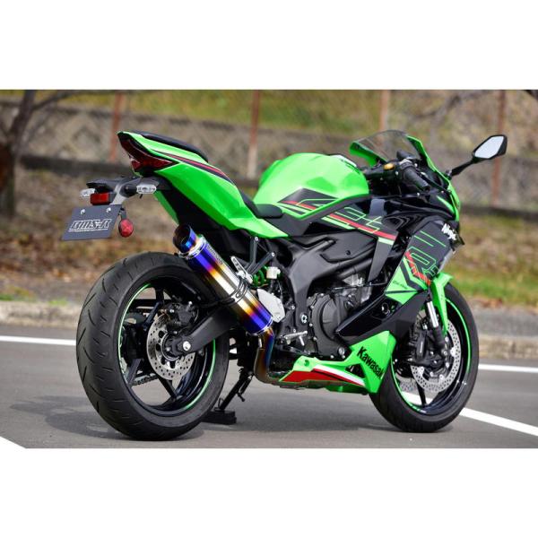 ビームス BEAMS バイク マフラー ZX-4RR / ZX-4R SE：2023〜 8BL-ZX...