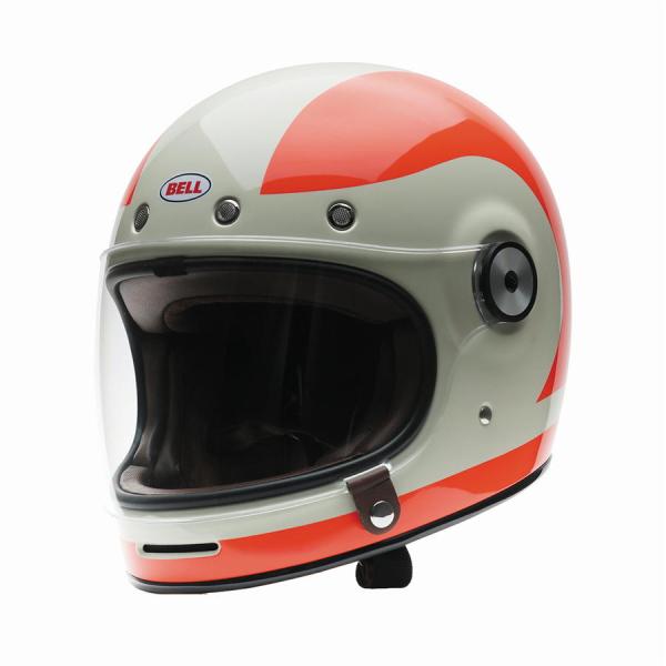 ベル BELL HELMETS BULLITT FLAME ACID RED XLサイズ