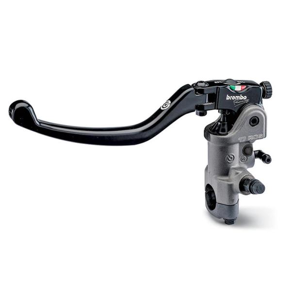 ブレンボ Brembo RCS ラジアル クラッチマスターシリンダー φ17 レバーレシオ 16/1...