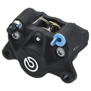 brembo 84mmピッチ　CNCブレーキキャリパー 黒 カニ brembo（ブレンボ） P2-RS84 リアブレーキキャリパー 新カニ 84mm