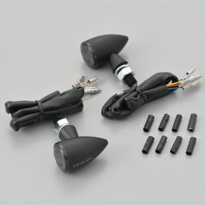 デイトナ HIGH-SIDER LEDウインカー マットブラック Amazon | デイトナ(Daytona) HIGHSIDER(ハイサイダー) バイク用 LED