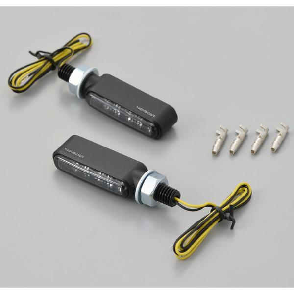 デイトナ DAYTONA バイク ライト HIGHSIDER ブロンクス ウインカー ブラストブラッ...