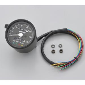 新品　デイトナ　バイク　汎用メーター　クローム DAYTONA（バイク用品） 400円OFFクーポン配布中 デイトナ