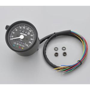 DAYTONA（デイトナ） バイク メーター 機械式スピードメーター