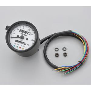 DAYTONA（デイトナ） バイク メーター 機械式スピードメーター