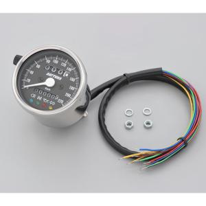DAYTONA（デイトナ） バイク メーター 機械式スピードメーター