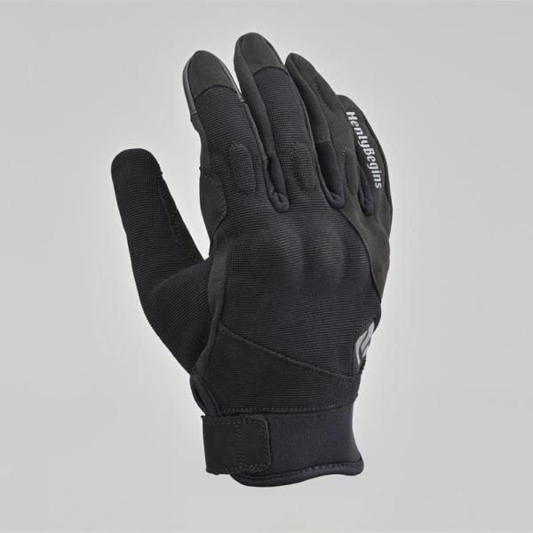 デイトナ DAYTONA HBG-052 ストレッチプロテクトグローブ ブラック サイズL