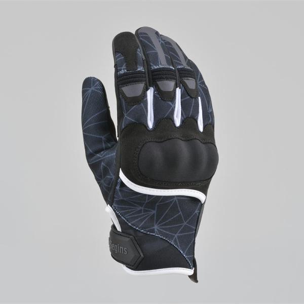 デイトナ DAYTONA バイク グローブ HBG-056 グラフィックプロテクト ブラック サイズ...