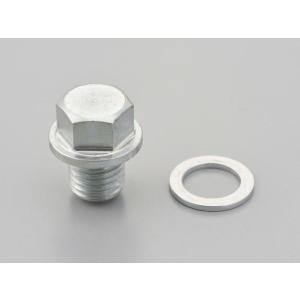 デイトナ DAYTONA リプレイス ドレンボルト マグネット無し スチール製 M12×12×P1.5｜neteceterashop