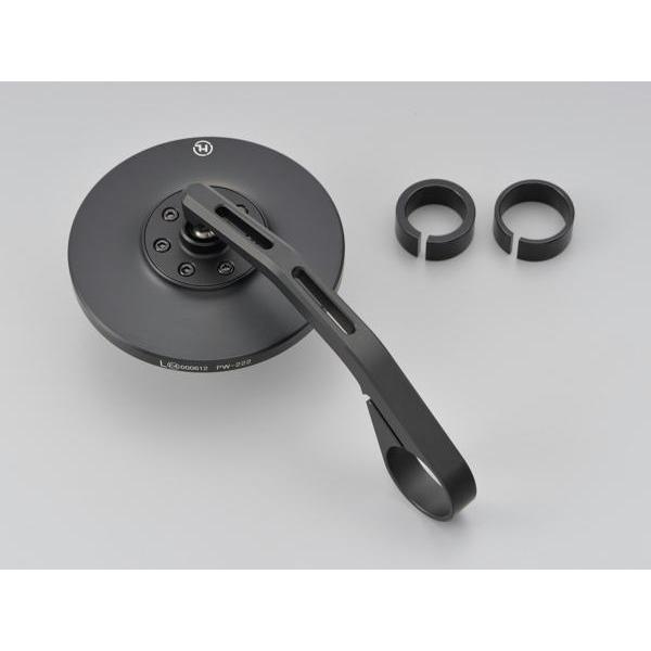 デイトナ DAYTONA HIGHSIDER バーエンドミラー コネロ ロング 別売バーエンドミラー...