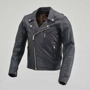 V*a様 グ*K様 DAYTONA LEATHERS ブラック ダブルライダース DAYTONA（デイトナ） 17814 レザー 春秋冬 ダブルライダースジャケット