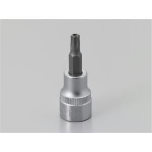 デイトナ DAYTONA ヘクサロビュラ穴用 ピン付きトルクス ソケット T-27H｜neteceterashop