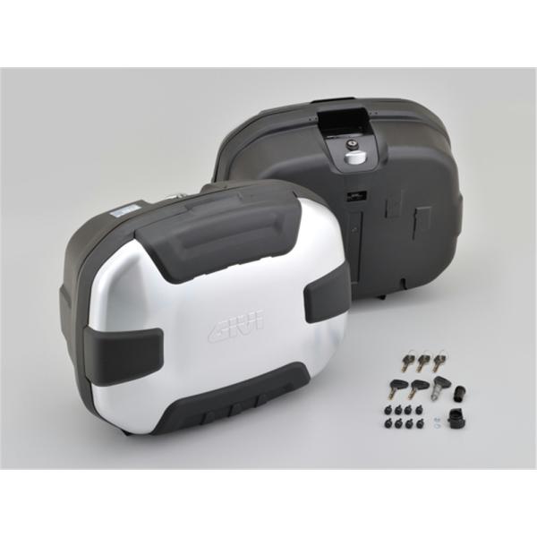 デイトナ DAYTONA GIVI TRK35 PACK2 アルミモノキーケース 左右セット