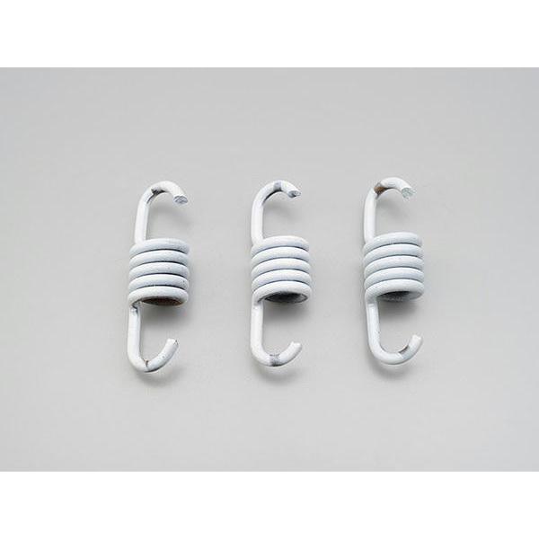 デイトナ DAYTONA 強化クラッチウィナースプリング 10%UP ホワイト 3個セット ライブD...