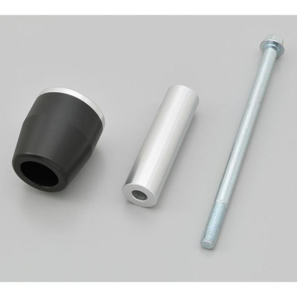 デイトナ DAYTONA エンジンプロテクター 左側キット シルバー （エンジンプロテクター（194...