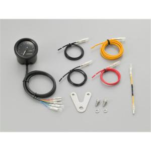 DAYTONA デイトナ VELONA 電気式タコメーター φ48 9000rpm ブラックボディ
