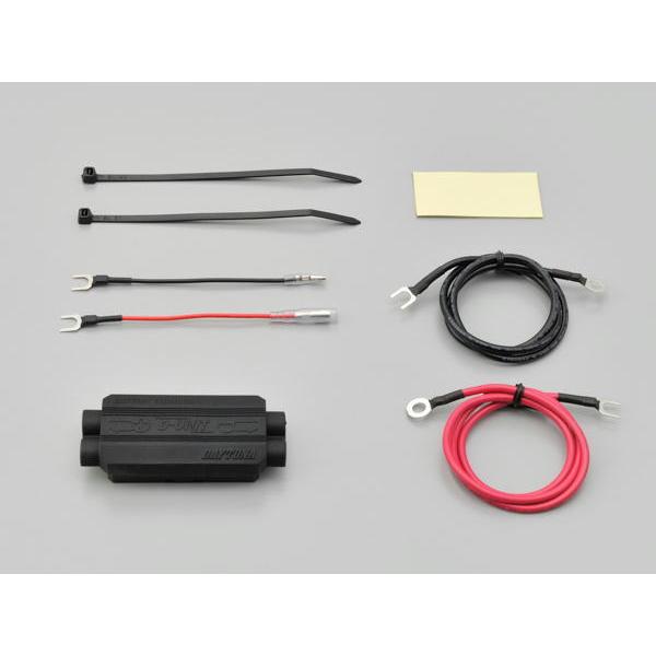 デイトナ DAYTONA アクセサリー電源ユニット D-UNIT バッテリーサブターミナルキット