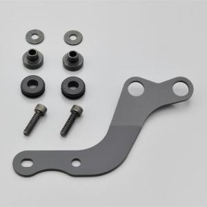 ミニメーターステー 60パイメーター用 ブラック 2連 ミニ スピード