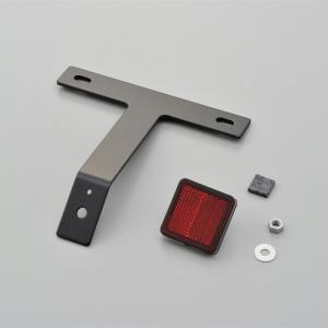 車検対応 汎用リフレクターキット 銀 シルバー バイクパーツセンター