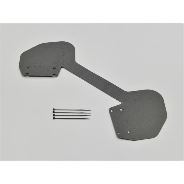 デイトナ DAYTONA ラジエーターシュラウド NSR50/80 〜'99/NS-1 〜'99