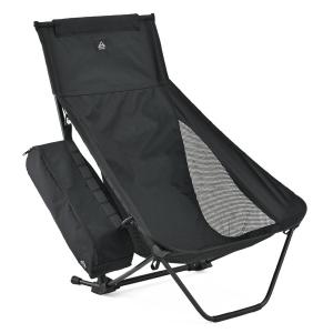 ※引き取り限定　ロースタイル UC-1502 エクスギア　 キャプテンスタッグ エクスギア ロースタイル リクライニングチェア(ブラウン