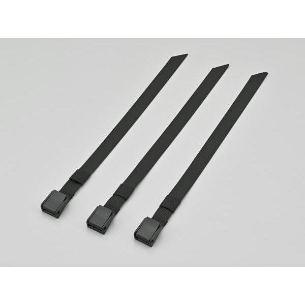 デイトナ DAYTONA HBフレームバッグ 固定ベルト 3本セット