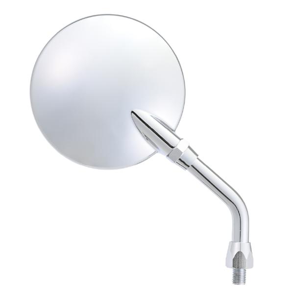 デイトナ DAYTONA ハイビジミラー Z2 モンスターミラー クロームメッキ/ショート M10 ...